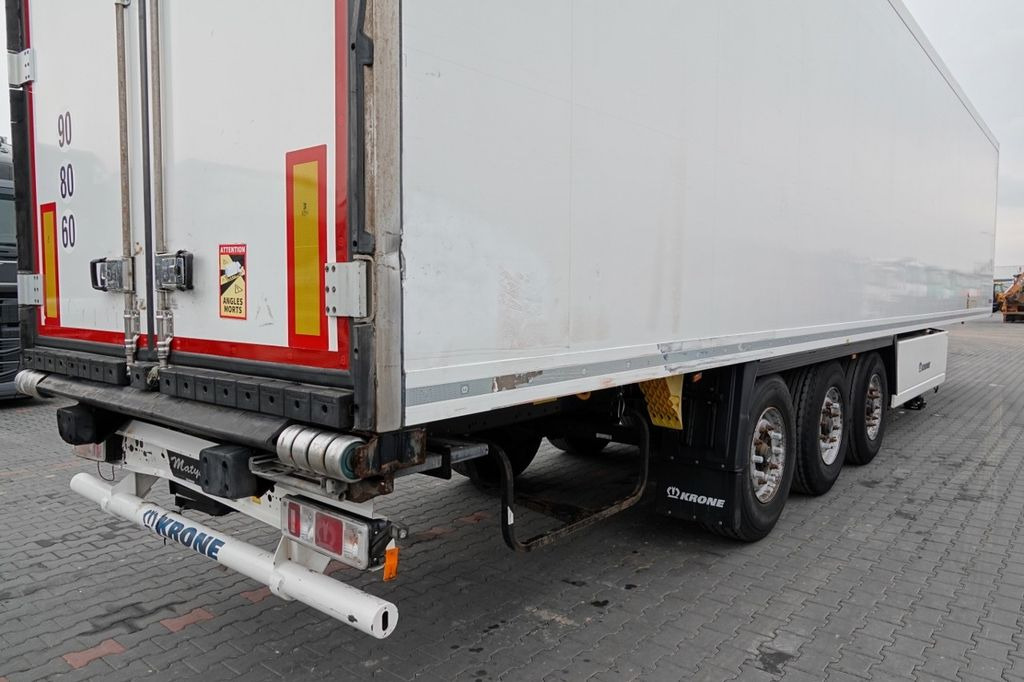 סמיטריילר עם קירור Krone CHŁODNIA / THERMO KING SLX 400 / 2019 ROK / KOSZ: תמונה 8