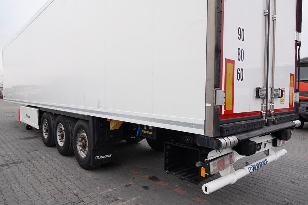 סמיטריילר עם קירור Krone CHŁODNIA / THERMO KING SLX 400 / 2019 ROK / KOSZ: תמונה 6
