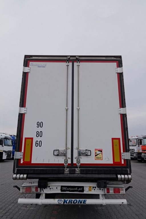 סמיטריילר עם קירור Krone CHŁODNIA / THERMO KING SLX 400 / 2019 ROK / KOSZ: תמונה 7