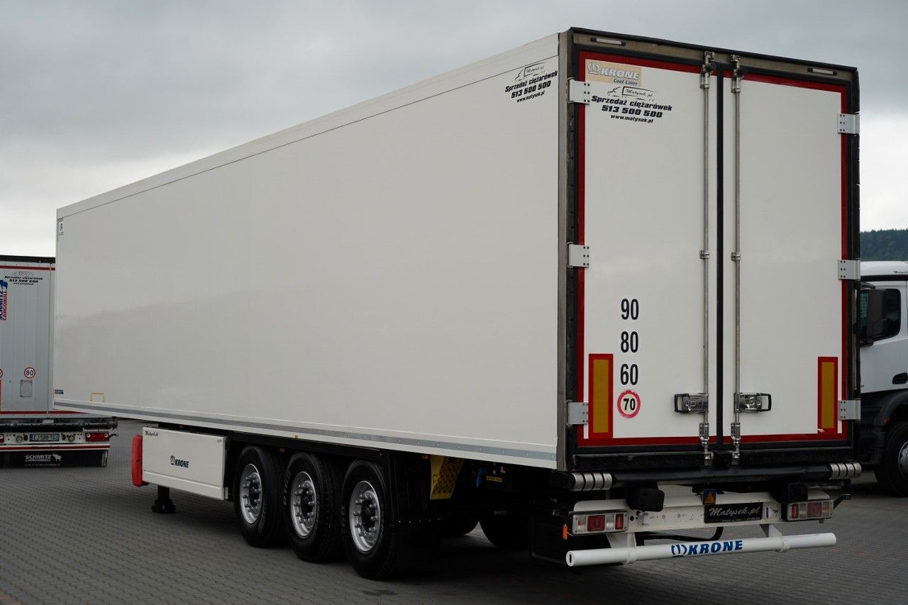 Krone CHŁODNIA / THERMO KING SLX 400 / DOPPELSTOCK / K - סמיטריילר עם קירור: תמונה 2 Krone CHŁODNIA / THERMO KING SLX 400 / DOPPELSTOCK / K - סמיטריילר עם קירור: תמונה 2