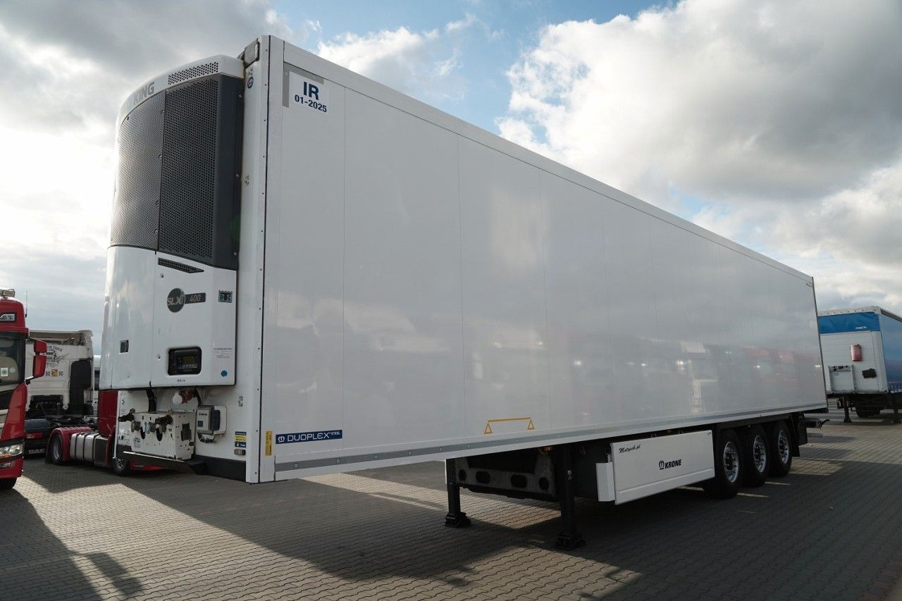 Krone CHŁODNIA / THERMO KING SLX 400 / DOPPELSTOCK / K - סמיטריילר עם קירור: תמונה 4 Krone CHŁODNIA / THERMO KING SLX 400 / DOPPELSTOCK / K - סמיטריילר עם קירור: תמונה 4