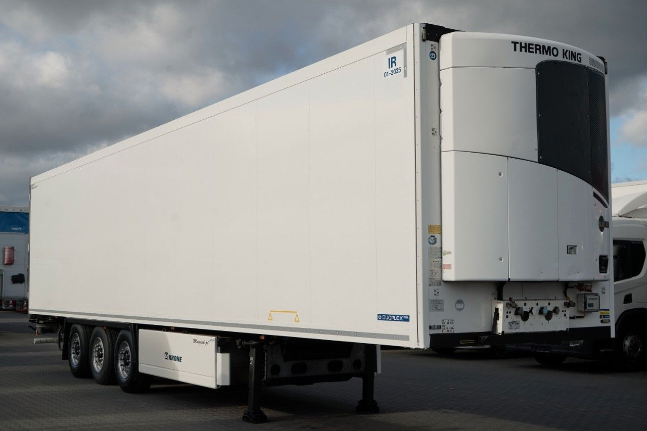 Krone CHŁODNIA / THERMO KING SLX 400 / DOPPELSTOCK / K - סמיטריילר עם קירור: תמונה 1 Krone CHŁODNIA / THERMO KING SLX 400 / DOPPELSTOCK / K - סמיטריילר עם קירור: תמונה 1