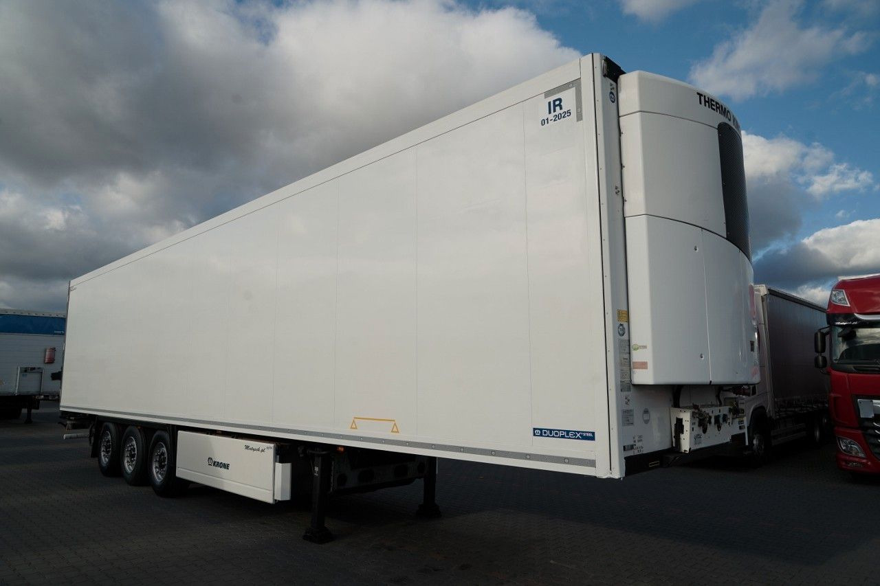 Krone CHŁODNIA / THERMO KING SLX 400 / DOPPELSTOCK / K - סמיטריילר עם קירור: תמונה 2 Krone CHŁODNIA / THERMO KING SLX 400 / DOPPELSTOCK / K - סמיטריילר עם קירור: תמונה 2