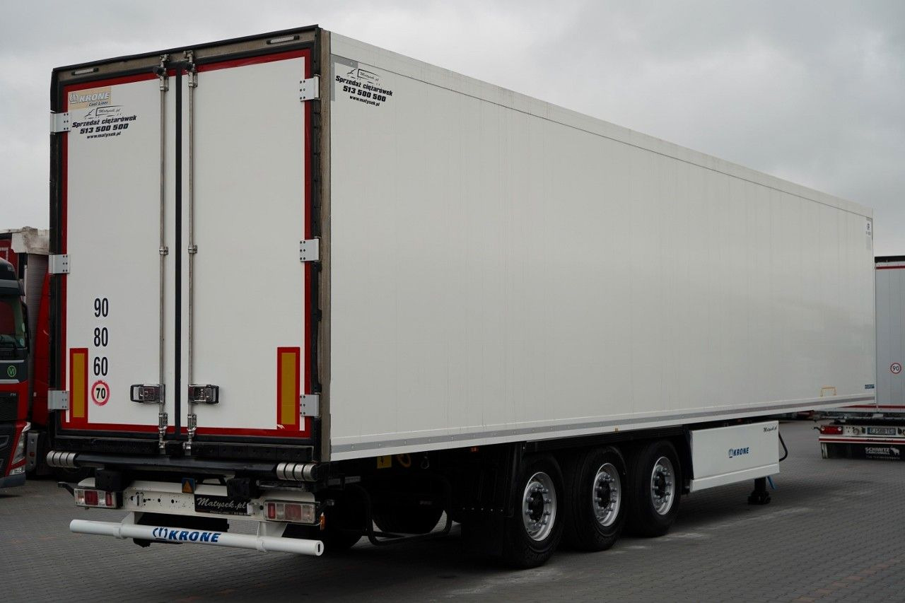 Krone CHŁODNIA / THERMO KING SLX 400 / DOPPELSTOCK / K - סמיטריילר עם קירור: תמונה 3 Krone CHŁODNIA / THERMO KING SLX 400 / DOPPELSTOCK / K - סמיטריילר עם קירור: תמונה 3