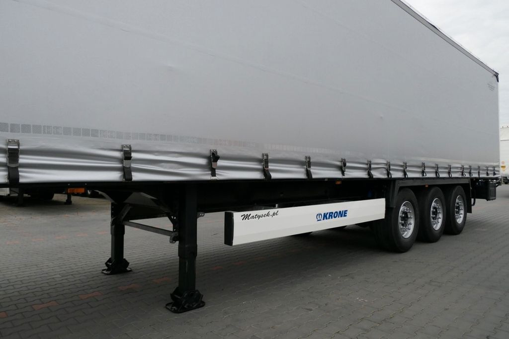 הַחכָּרָה Krone CURTAINSIDER /STANDARD/LIFT ROOF & AXLE  Krone CURTAINSIDER /STANDARD/LIFT ROOF & AXLE: תמונה 14