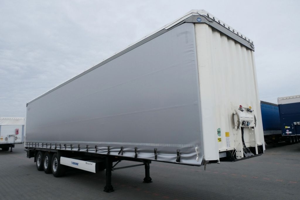 הַחכָּרָה Krone CURTAINSIDER /STANDARD/LIFT ROOF & AXLE  Krone CURTAINSIDER /STANDARD/LIFT ROOF & AXLE: תמונה 8