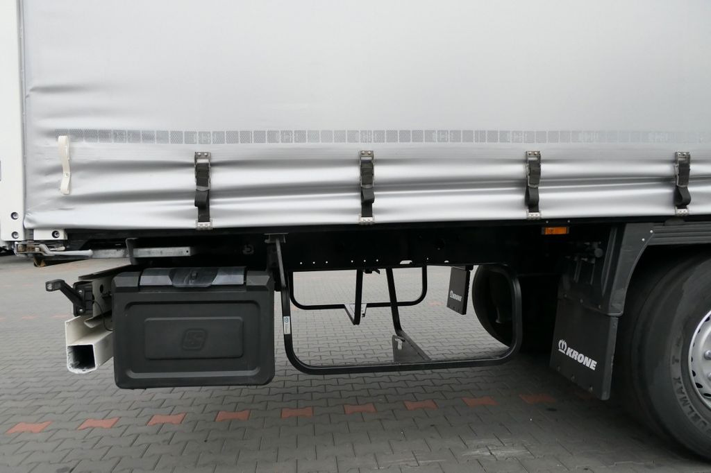 הַחכָּרָה Krone CURTAINSIDER /STANDARD/LIFT ROOF & AXLE  Krone CURTAINSIDER /STANDARD/LIFT ROOF & AXLE: תמונה 11
