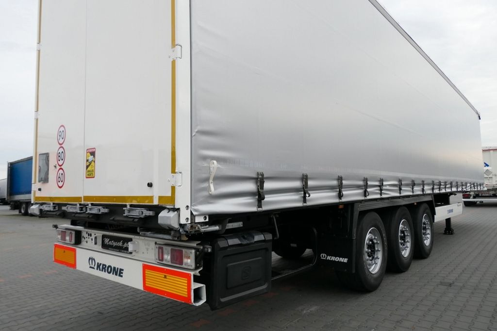 הַחכָּרָה Krone CURTAINSIDER /STANDARD/LIFT ROOF & AXLE  Krone CURTAINSIDER /STANDARD/LIFT ROOF & AXLE: תמונה 12