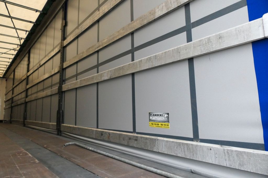 הַחכָּרָה Krone CURTAINSIDER /STANDARD/LIFT ROOF & AXLE  Krone CURTAINSIDER /STANDARD/LIFT ROOF & AXLE: תמונה 20
