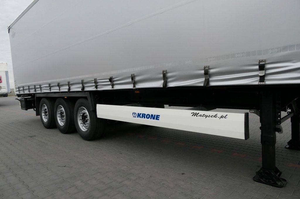 הַחכָּרָה Krone CURTAINSIDER /STANDARD/LIFT ROOF & AXLE  Krone CURTAINSIDER /STANDARD/LIFT ROOF & AXLE: תמונה 9
