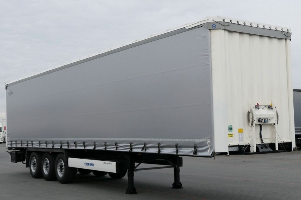 הַחכָּרָה Krone CURTAINSIDER /STANDARD/LIFT ROOF & AXLE  Krone CURTAINSIDER /STANDARD/LIFT ROOF & AXLE: תמונה 7