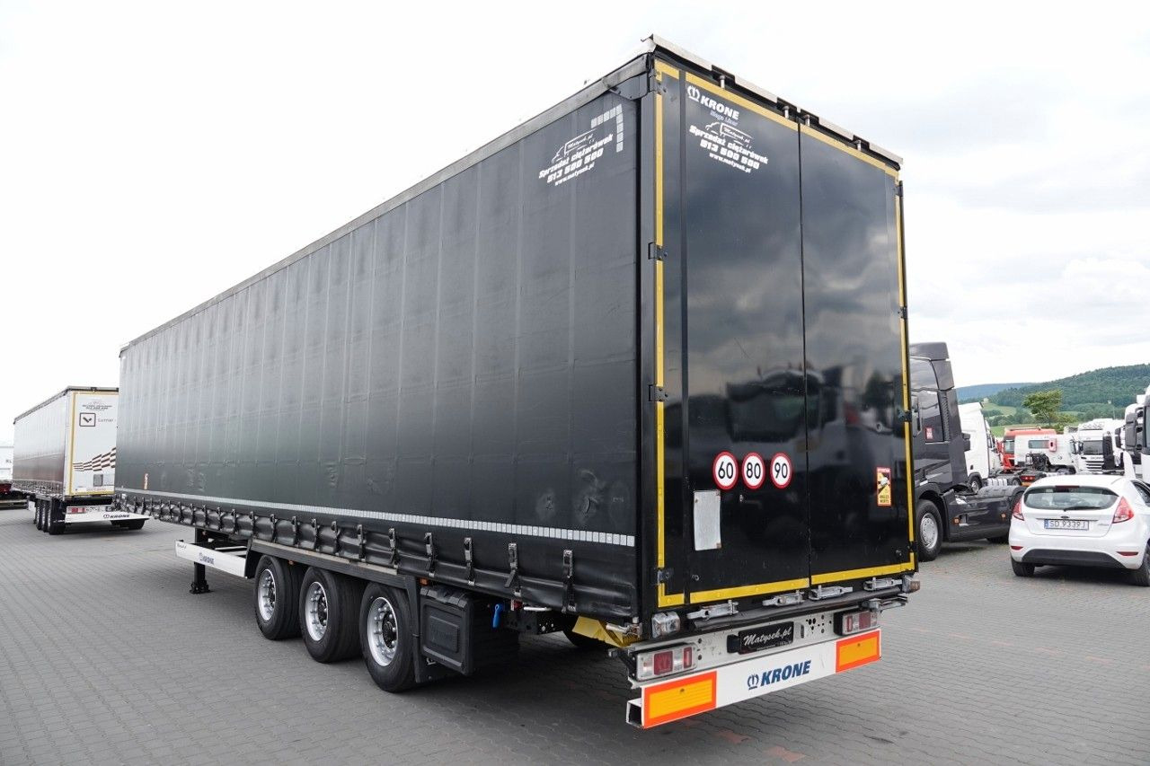Krone FIRANKA / MEGA / DACH PODNOSZONY / LOW DECK / 2 - סמיטריילר עם וילונות צד: תמונה 3 Krone FIRANKA / MEGA / DACH PODNOSZONY / LOW DECK / 2 - סמיטריילר עם וילונות צד: תמונה 3