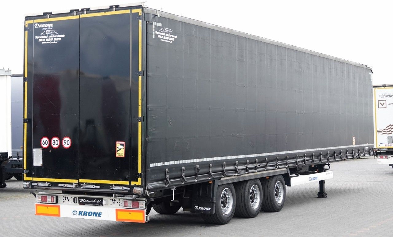 Krone FIRANKA / MEGA / DACH PODNOSZONY / LOW DECK / 2 - סמיטריילר עם וילונות צד: תמונה 4 Krone FIRANKA / MEGA / DACH PODNOSZONY / LOW DECK / 2 - סמיטריילר עם וילונות צד: תמונה 4