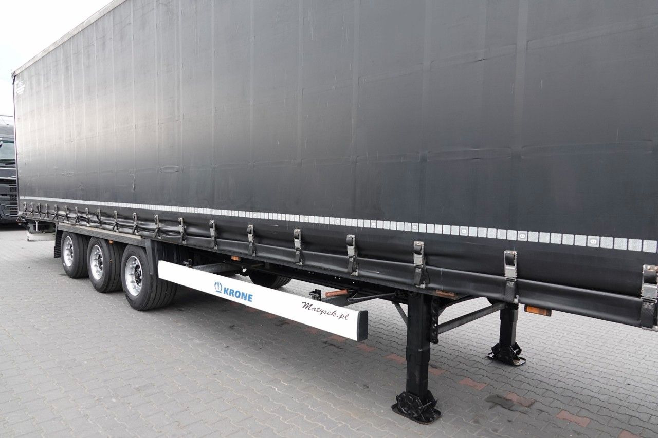 Krone FIRANKA / MEGA / DACH PODNOSZONY / LOW DECK / 2 - סמיטריילר עם וילונות צד: תמונה 5 Krone FIRANKA / MEGA / DACH PODNOSZONY / LOW DECK / 2 - סמיטריילר עם וילונות צד: תמונה 5