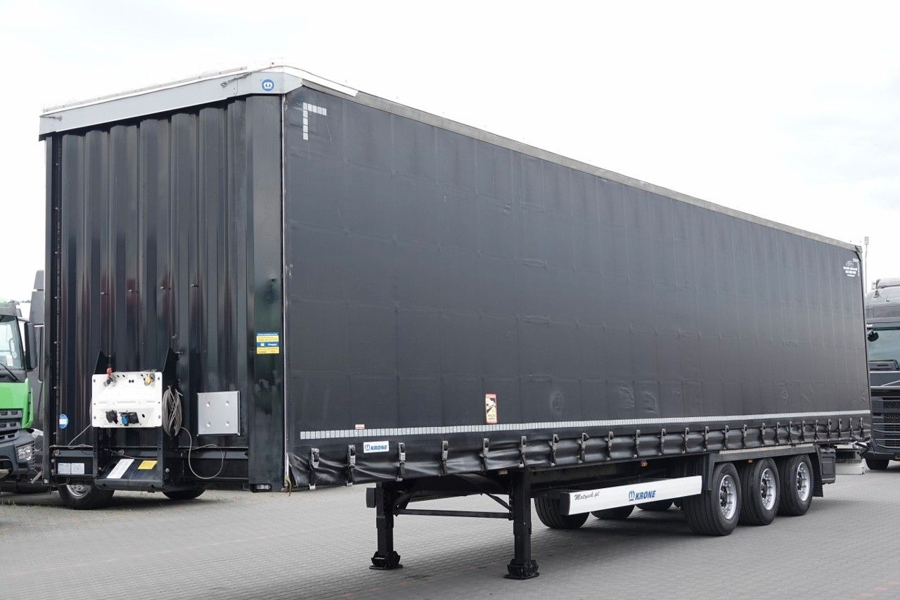 Krone FIRANKA / MEGA / DACH PODNOSZONY / LOW DECK / 2 - סמיטריילר עם וילונות צד: תמונה 2 Krone FIRANKA / MEGA / DACH PODNOSZONY / LOW DECK / 2 - סמיטריילר עם וילונות צד: תמונה 2