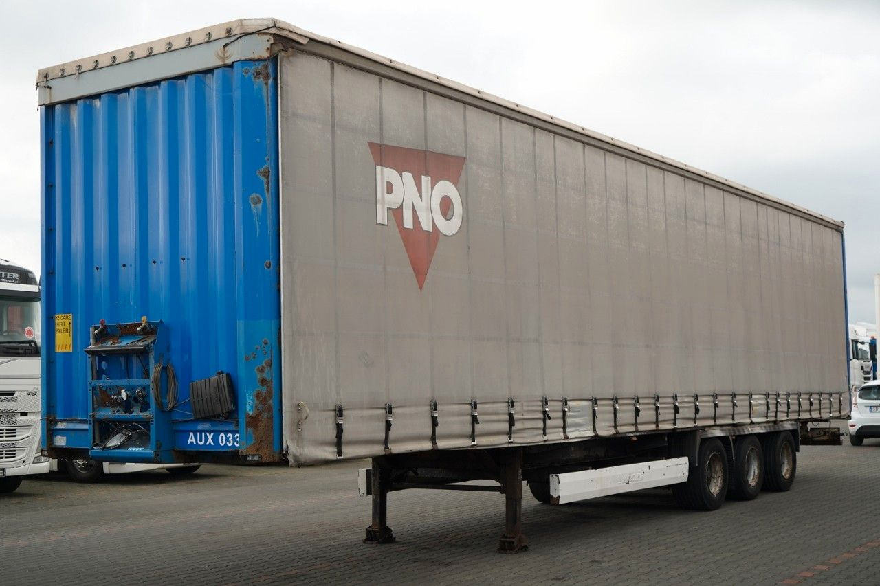 Krone FIRANKA / MEGA / LOW DECK - סמיטריילר עם וילונות צד: תמונה 4 Krone FIRANKA / MEGA / LOW DECK - סמיטריילר עם וילונות צד: תמונה 4