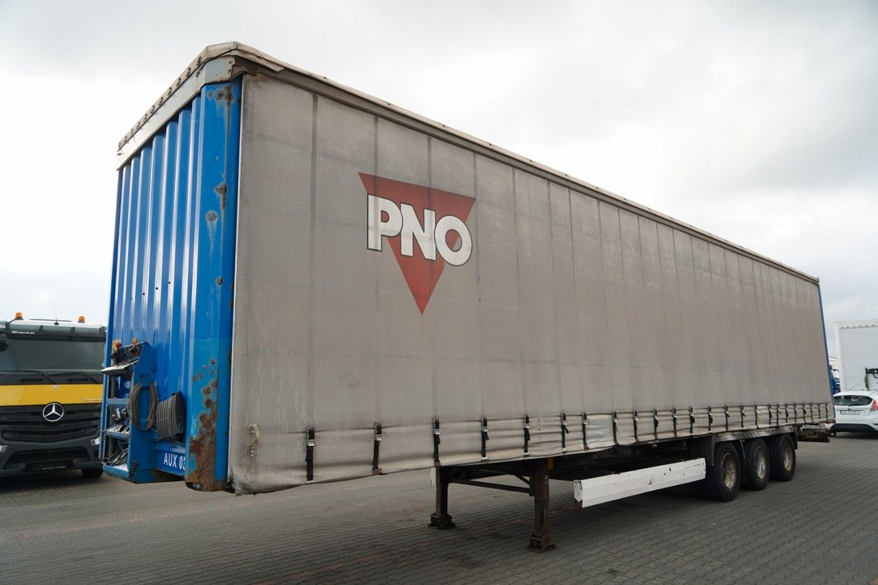 Krone FIRANKA / MEGA / LOW DECK - סמיטריילר עם וילונות צד: תמונה 5 Krone FIRANKA / MEGA / LOW DECK - סמיטריילר עם וילונות צד: תמונה 5