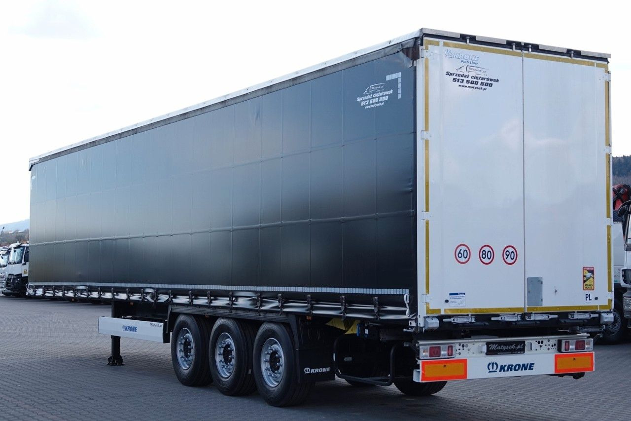 Krone FIRANKA STANDARD / OPONY 100 % / DACH PODNOSZONY Krone FIRANKA STANDARD / OPONY 100 % / DACH PODNOSZONY - סמיטריילר עם וילונות צד: תמונה 2 Krone FIRANKA STANDARD / OPONY 100 % / DACH PODNOSZONY Krone FIRANKA STANDARD / OPONY 100 % / DACH PODNOSZONY - סמיטריילר עם וילונות צד: תמונה 2