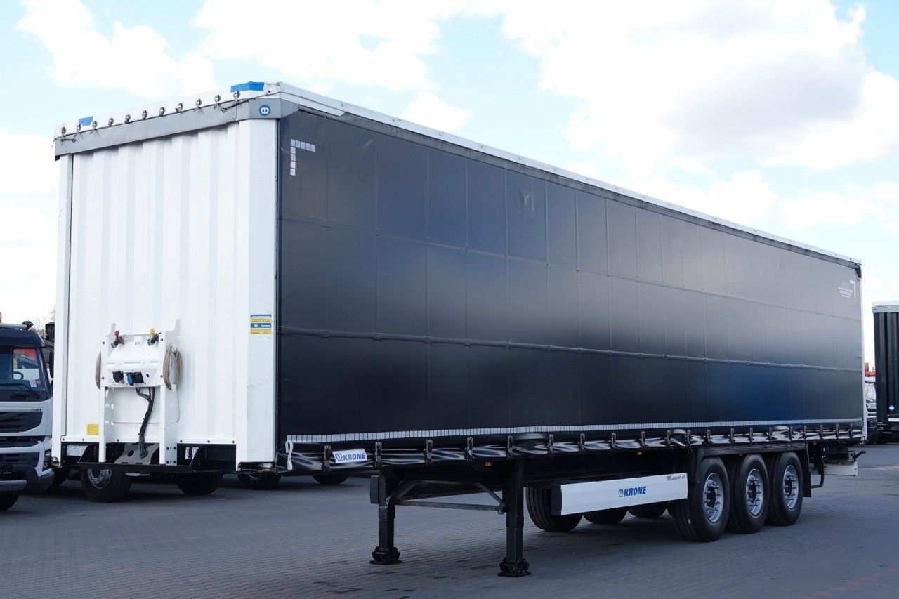 Krone FIRANKA STANDARD / OPONY 100 % / DACH PODNOSZONY Krone FIRANKA STANDARD / OPONY 100 % / DACH PODNOSZONY - סמיטריילר עם וילונות צד: תמונה 1 Krone FIRANKA STANDARD / OPONY 100 % / DACH PODNOSZONY Krone FIRANKA STANDARD / OPONY 100 % / DACH PODNOSZONY - סמיטריילר עם וילונות צד: תמונה 1
