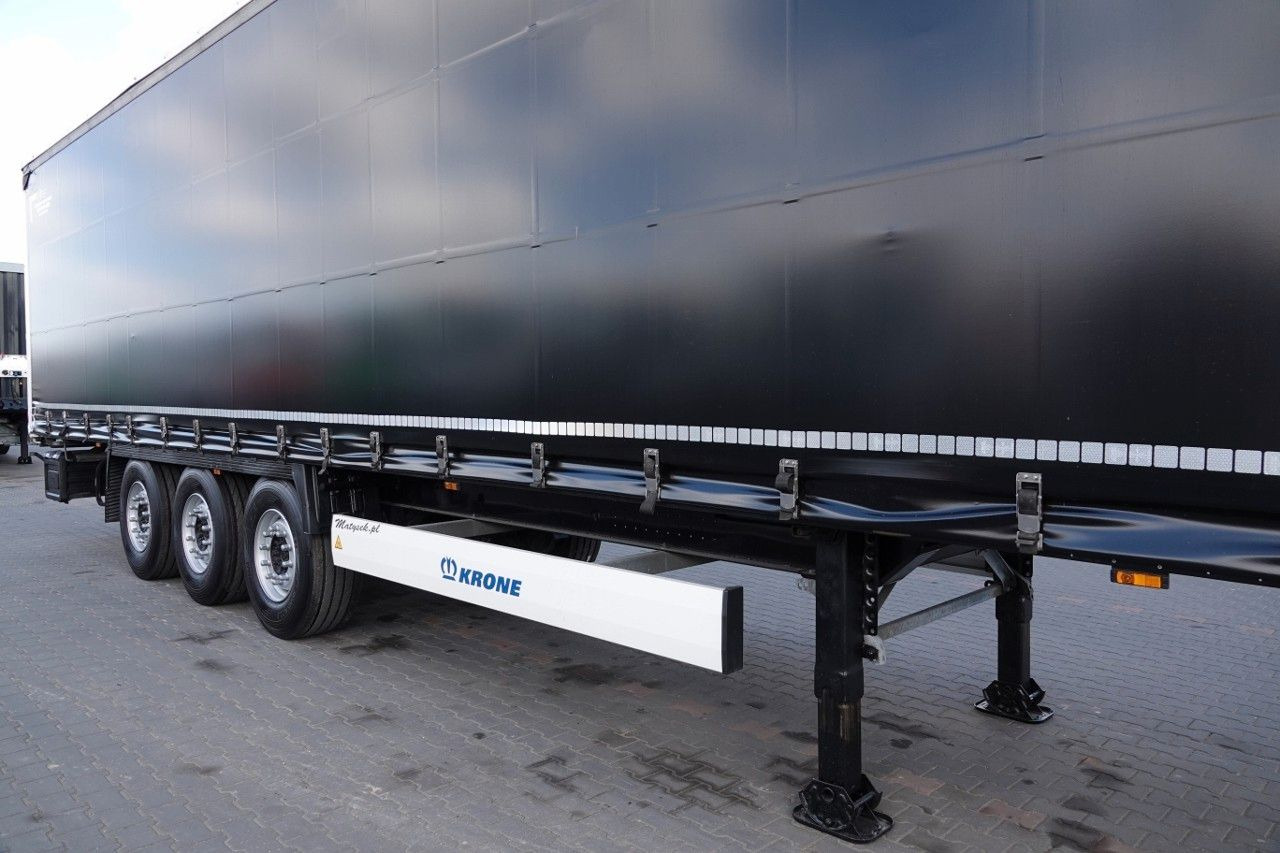 Krone FIRANKA STANDARD / OPONY 100 % / DACH PODNOSZONY Krone FIRANKA STANDARD / OPONY 100 % / DACH PODNOSZONY - סמיטריילר עם וילונות צד: תמונה 5 Krone FIRANKA STANDARD / OPONY 100 % / DACH PODNOSZONY Krone FIRANKA STANDARD / OPONY 100 % / DACH PODNOSZONY - סמיטריילר עם וילונות צד: תמונה 5