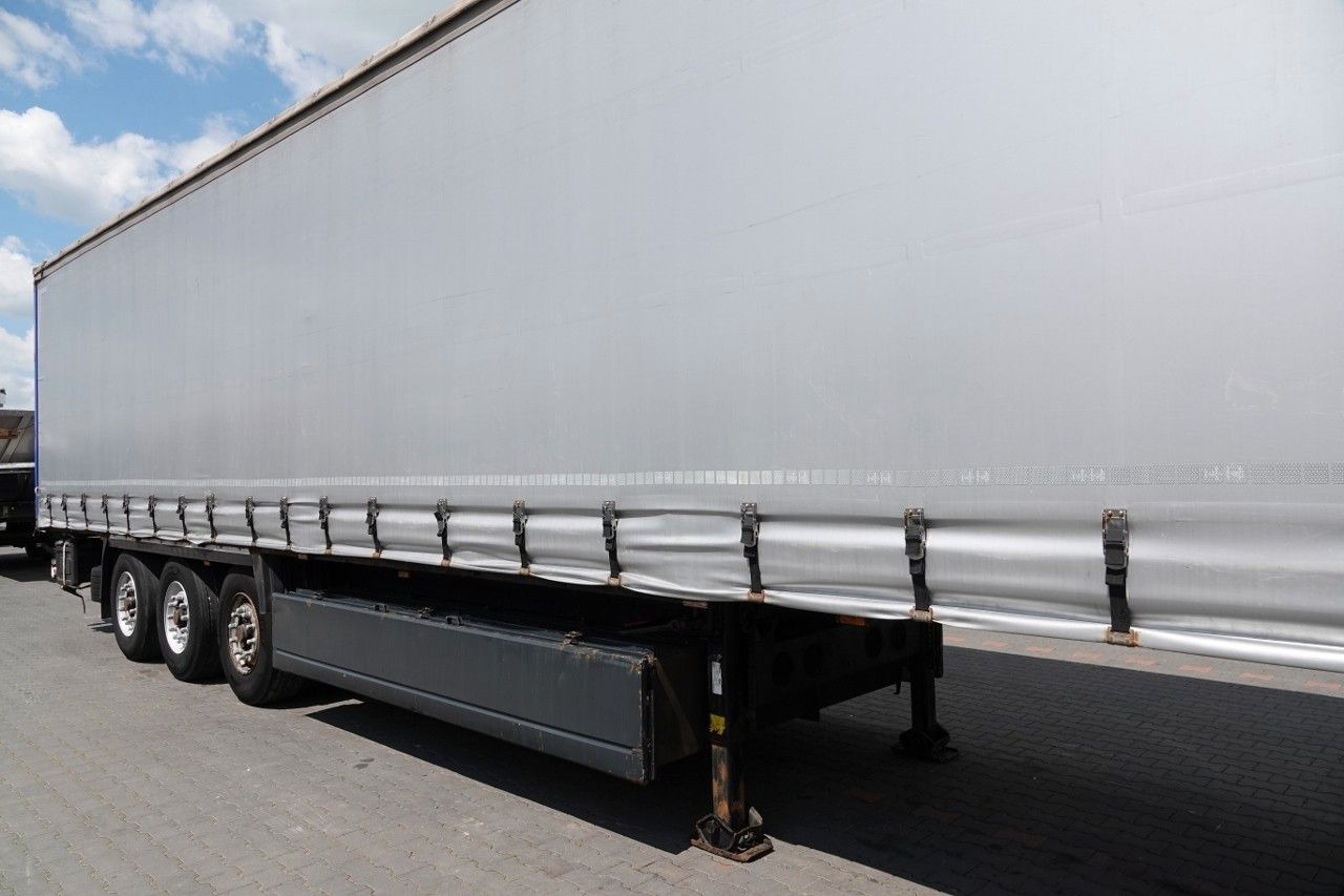 Krone FIRANKA / STANDARD / OŚ PODNOSZONA / KOSZ NA PA - סמיטריילר עם וילונות צד: תמונה 5 Krone FIRANKA / STANDARD / OŚ PODNOSZONA / KOSZ NA PA - סמיטריילר עם וילונות צד: תמונה 5