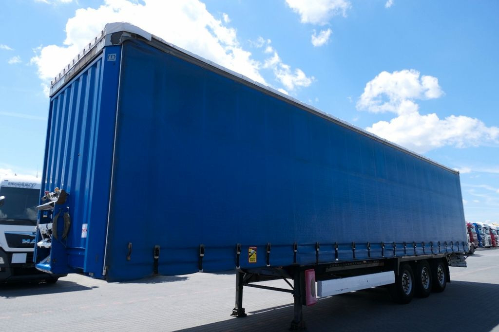 Krone FIRANKA / STANDARD / SAF / SPROWADZONA - סמיטריילר עם וילונות צד: תמונה 2 Krone FIRANKA / STANDARD / SAF / SPROWADZONA - סמיטריילר עם וילונות צד: תמונה 2