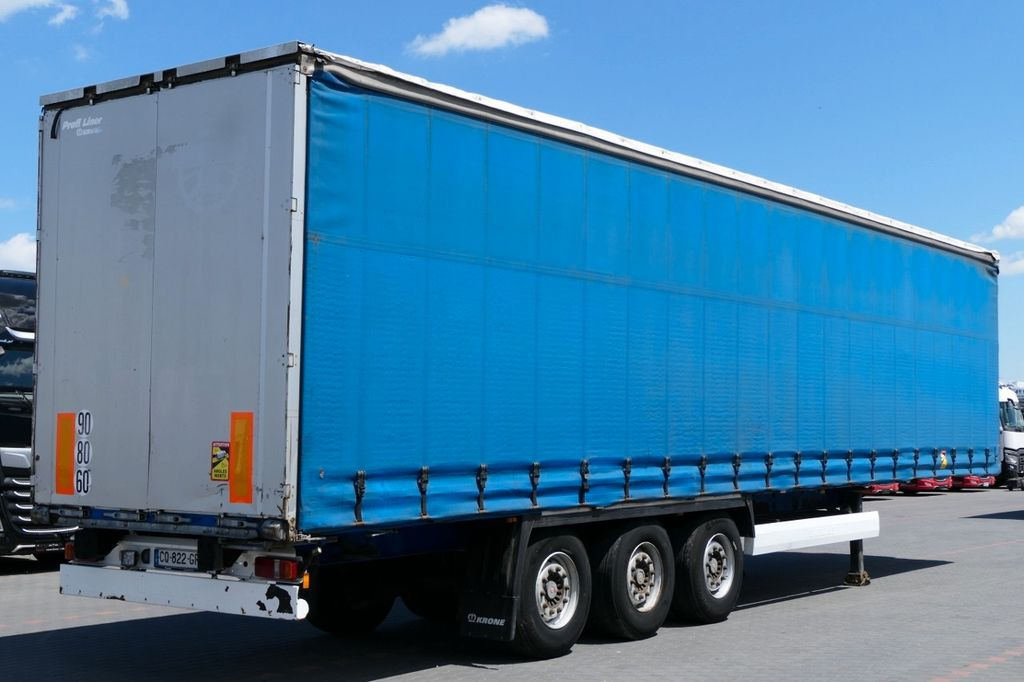 Krone FIRANKA / STANDARD / SAF / SPROWADZONA - סמיטריילר עם וילונות צד: תמונה 5 Krone FIRANKA / STANDARD / SAF / SPROWADZONA - סמיטריילר עם וילונות צד: תמונה 5