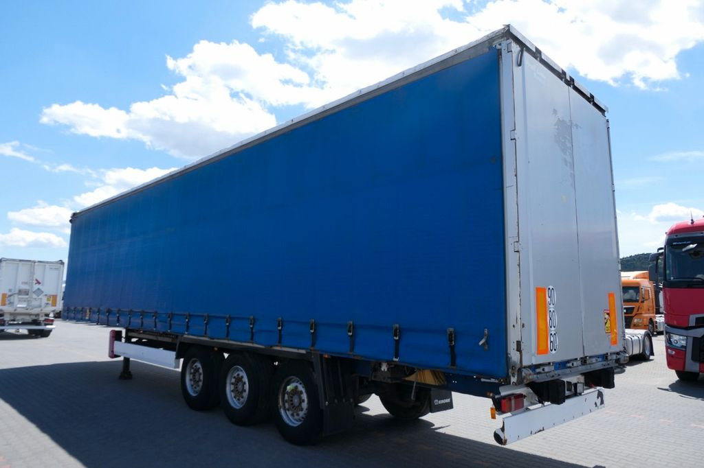 Krone FIRANKA / STANDARD / SAF / SPROWADZONA - סמיטריילר עם וילונות צד: תמונה 3 Krone FIRANKA / STANDARD / SAF / SPROWADZONA - סמיטריילר עם וילונות צד: תמונה 3