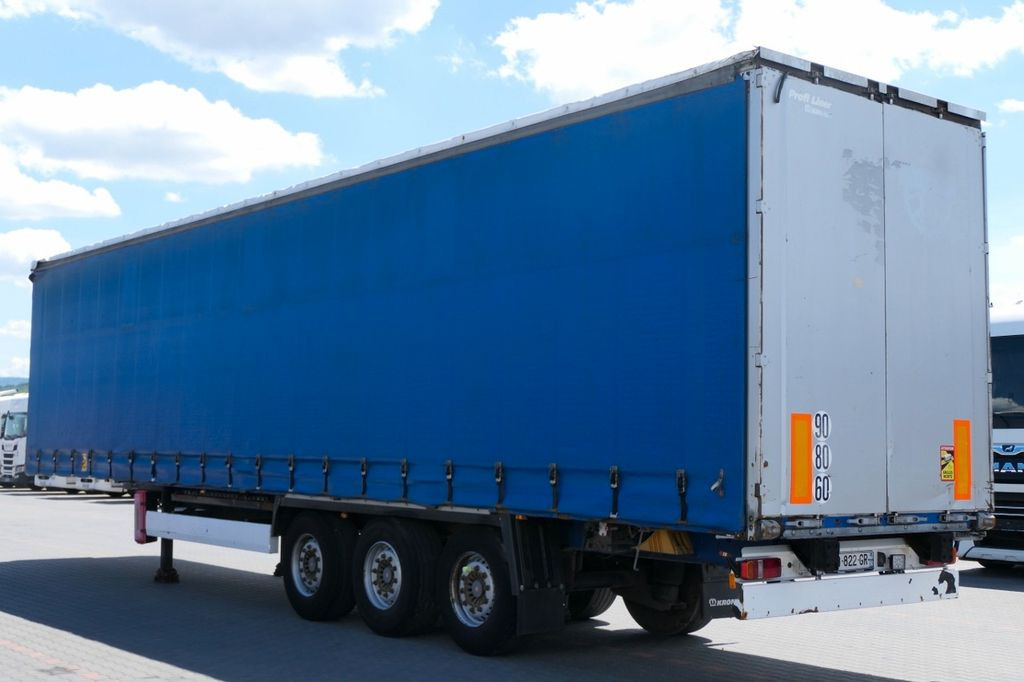 Krone FIRANKA / STANDARD / SAF / SPROWADZONA - סמיטריילר עם וילונות צד: תמונה 4 Krone FIRANKA / STANDARD / SAF / SPROWADZONA - סמיטריילר עם וילונות צד: תמונה 4