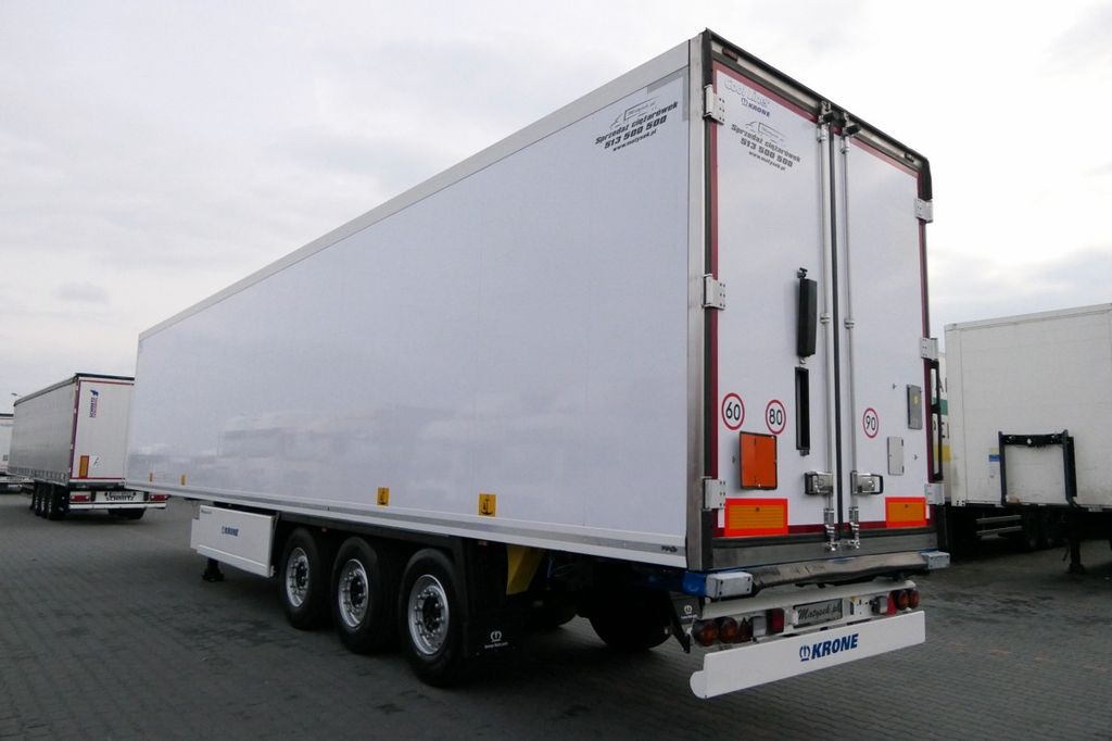 Krone FRIGO/THERMO KING SLXE 300/PALLET BOX Krone FRIGO/THERMO KING SLXE 300/PALLET BOX - סמיטריילר עם קירור: תמונה 3 Krone FRIGO/THERMO KING SLXE 300/PALLET BOX Krone FRIGO/THERMO KING SLXE 300/PALLET BOX - סמיטריילר עם קירור: תמונה 3