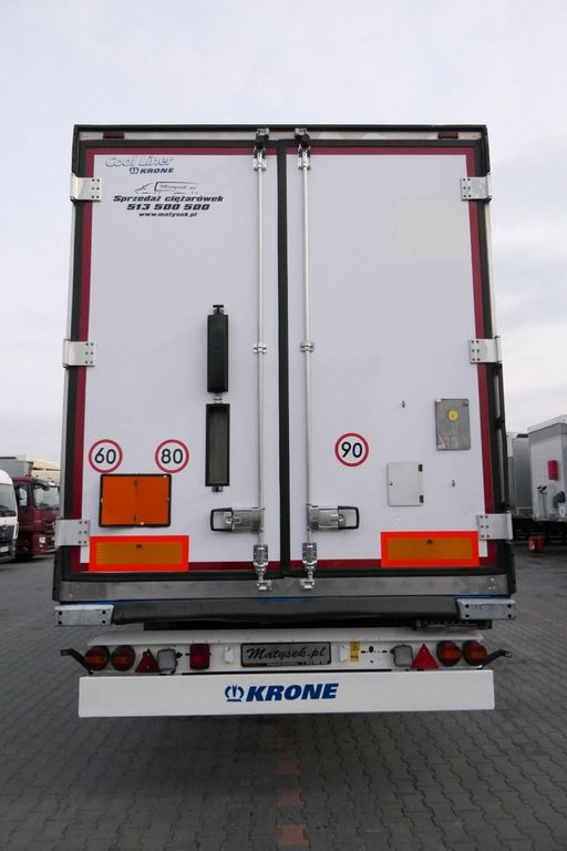 Krone FRIGO/THERMO KING SLXE 300/PALLET BOX - סמיטריילר עם קירור: תמונה 5 Krone FRIGO/THERMO KING SLXE 300/PALLET BOX - סמיטריילר עם קירור: תמונה 5