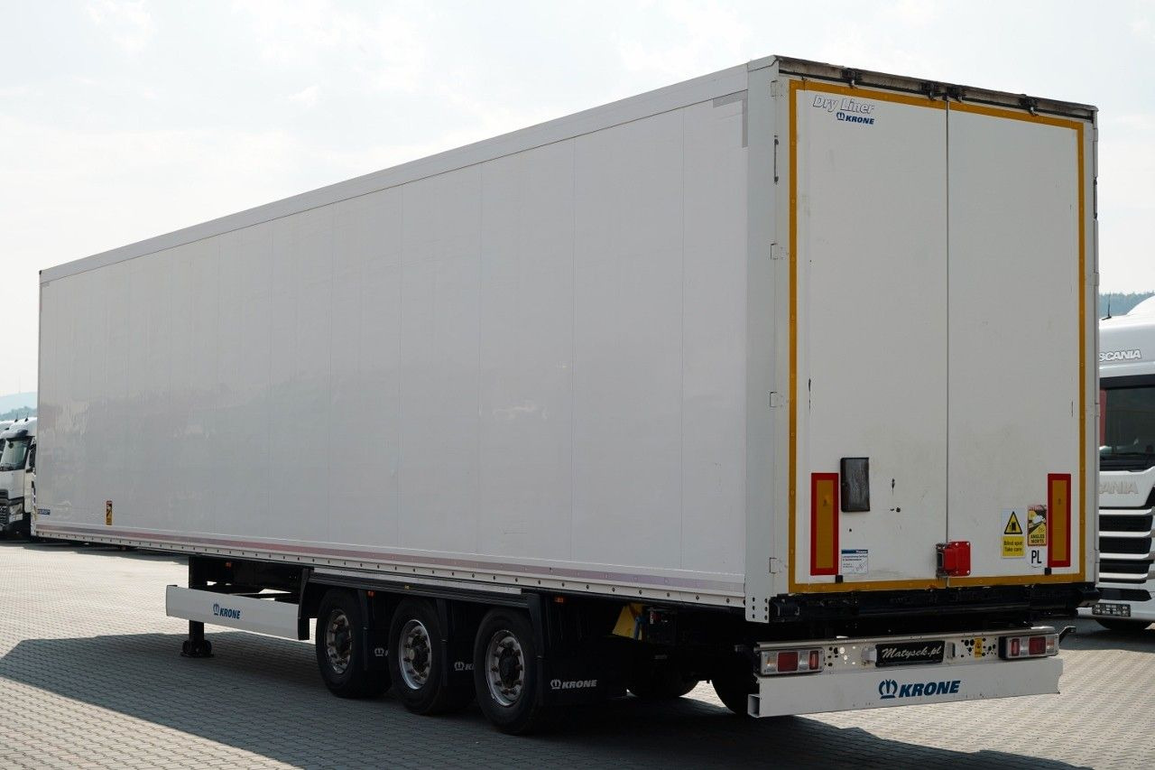 Krone / KONTENER / DOPPELSTOCK / PO KONTRAKCIE SERWIS - סמיטריילר עם קירור: תמונה 5 Krone / KONTENER / DOPPELSTOCK / PO KONTRAKCIE SERWIS - סמיטריילר עם קירור: תמונה 5