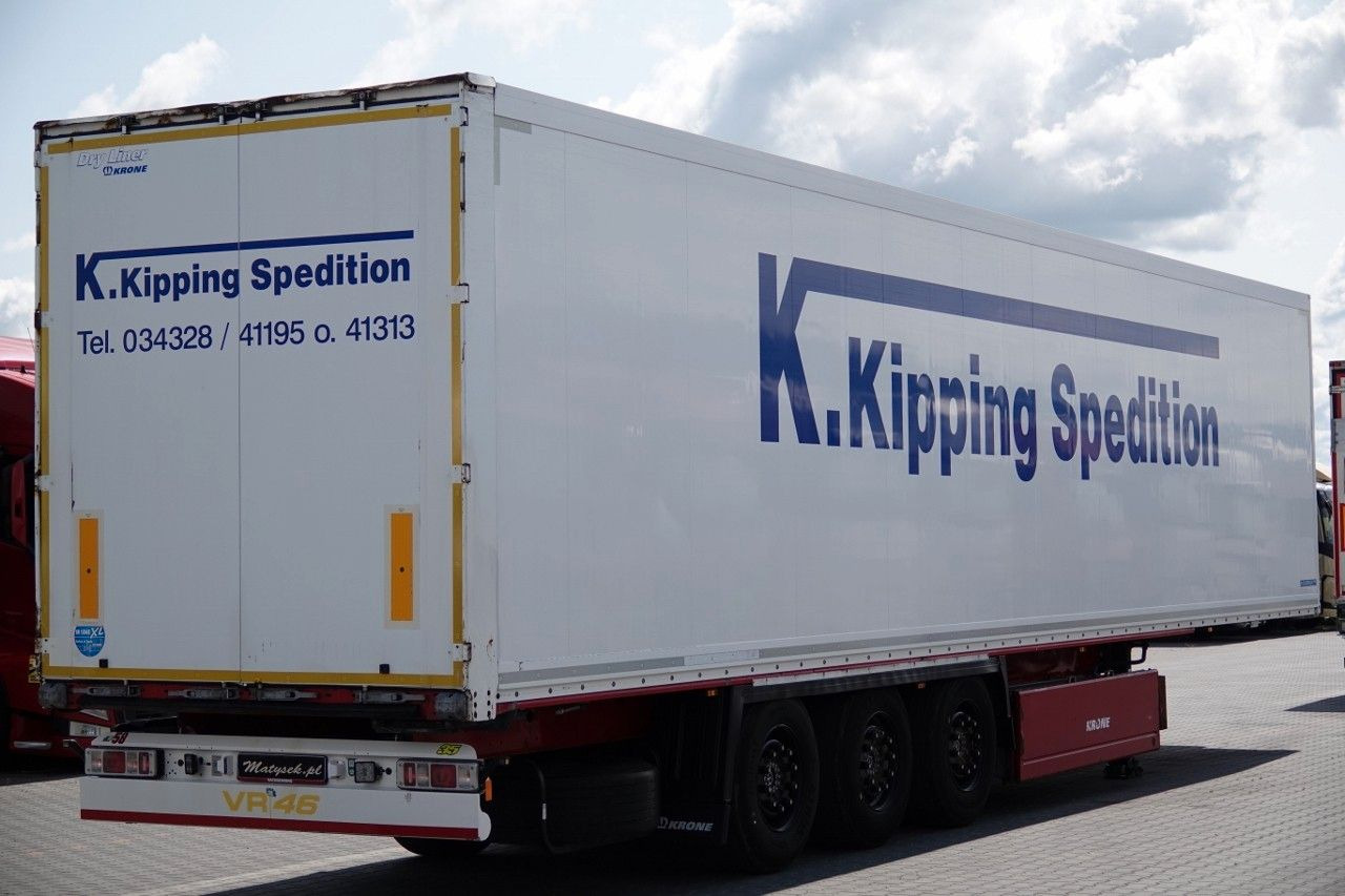 Krone / KONTENER / KOFFER / DOPPELSTOCK / KOSZ NA PALE - סמיטריילר עם קירור: תמונה 4 Krone / KONTENER / KOFFER / DOPPELSTOCK / KOSZ NA PALE - סמיטריילר עם קירור: תמונה 4