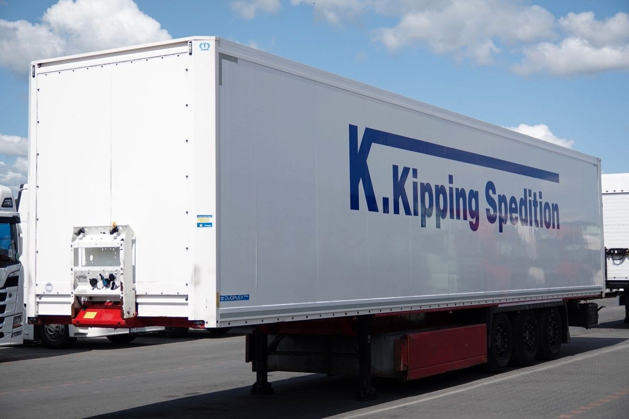 Krone / KONTENER / KOFFER / DOPPELSTOCK / KOSZ NA PALE - סמיטריילר עם קירור: תמונה 2 Krone / KONTENER / KOFFER / DOPPELSTOCK / KOSZ NA PALE - סמיטריילר עם קירור: תמונה 2