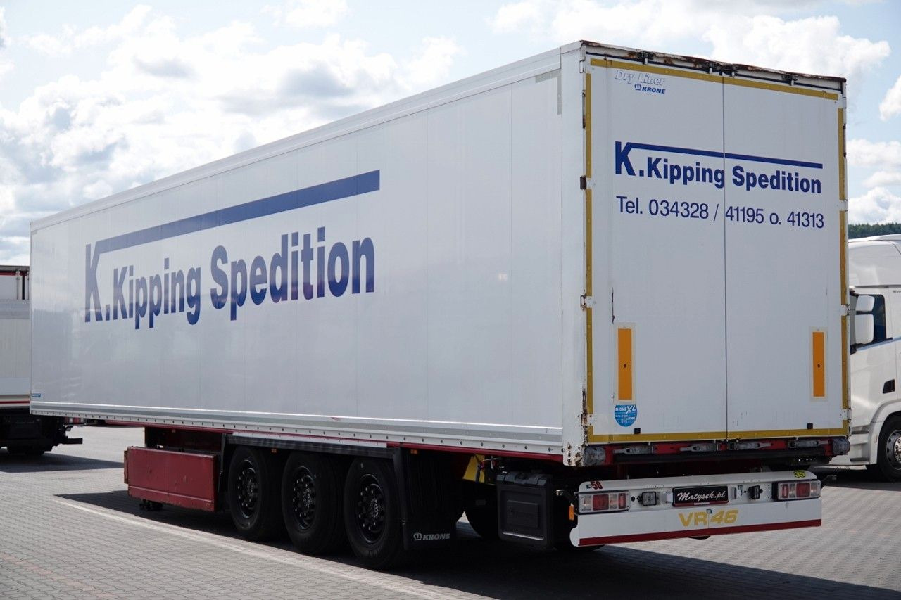 Krone / KONTENER / KOFFER / DOPPELSTOCK / KOSZ NA PALE - סמיטריילר עם קירור: תמונה 3 Krone / KONTENER / KOFFER / DOPPELSTOCK / KOSZ NA PALE - סמיטריילר עם קירור: תמונה 3