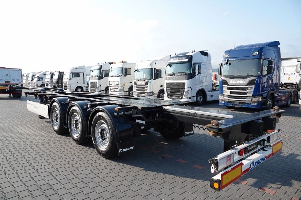 Krone NACZEPA PODKONTENEROWA / NOWA / 2023 ROK / ROZS - סמיטריילר מוביל מכולות/ החלפת גוף: תמונה 3 Krone NACZEPA PODKONTENEROWA / NOWA / 2023 ROK / ROZS - סמיטריילר מוביל מכולות/ החלפת גוף: תמונה 3