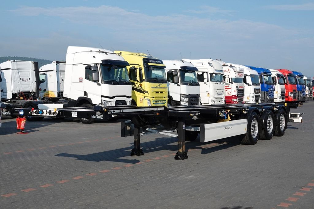Krone NACZEPA PODKONTENEROWA / NOWA / 2023 ROK / ROZS - סמיטריילר מוביל מכולות/ החלפת גוף: תמונה 2 Krone NACZEPA PODKONTENEROWA / NOWA / 2023 ROK / ROZS - סמיטריילר מוביל מכולות/ החלפת גוף: תמונה 2