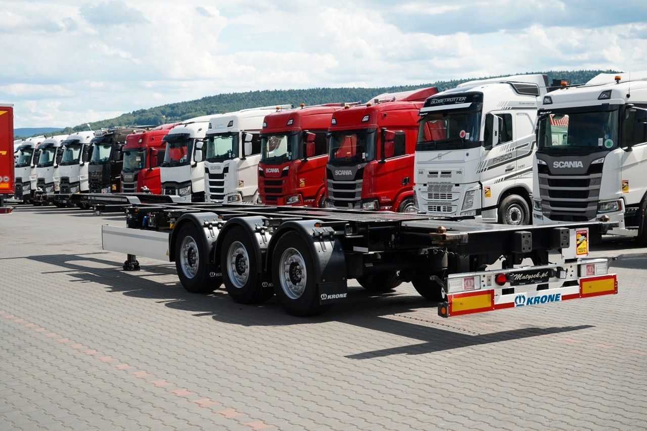 Krone / NACZEPA PODKONTENEROWA / UNIWERSALNA / 2023 RO - סמיטריילר מוביל מכולות/ החלפת גוף: תמונה 5 Krone / NACZEPA PODKONTENEROWA / UNIWERSALNA / 2023 RO - סמיטריילר מוביל מכולות/ החלפת גוף: תמונה 5