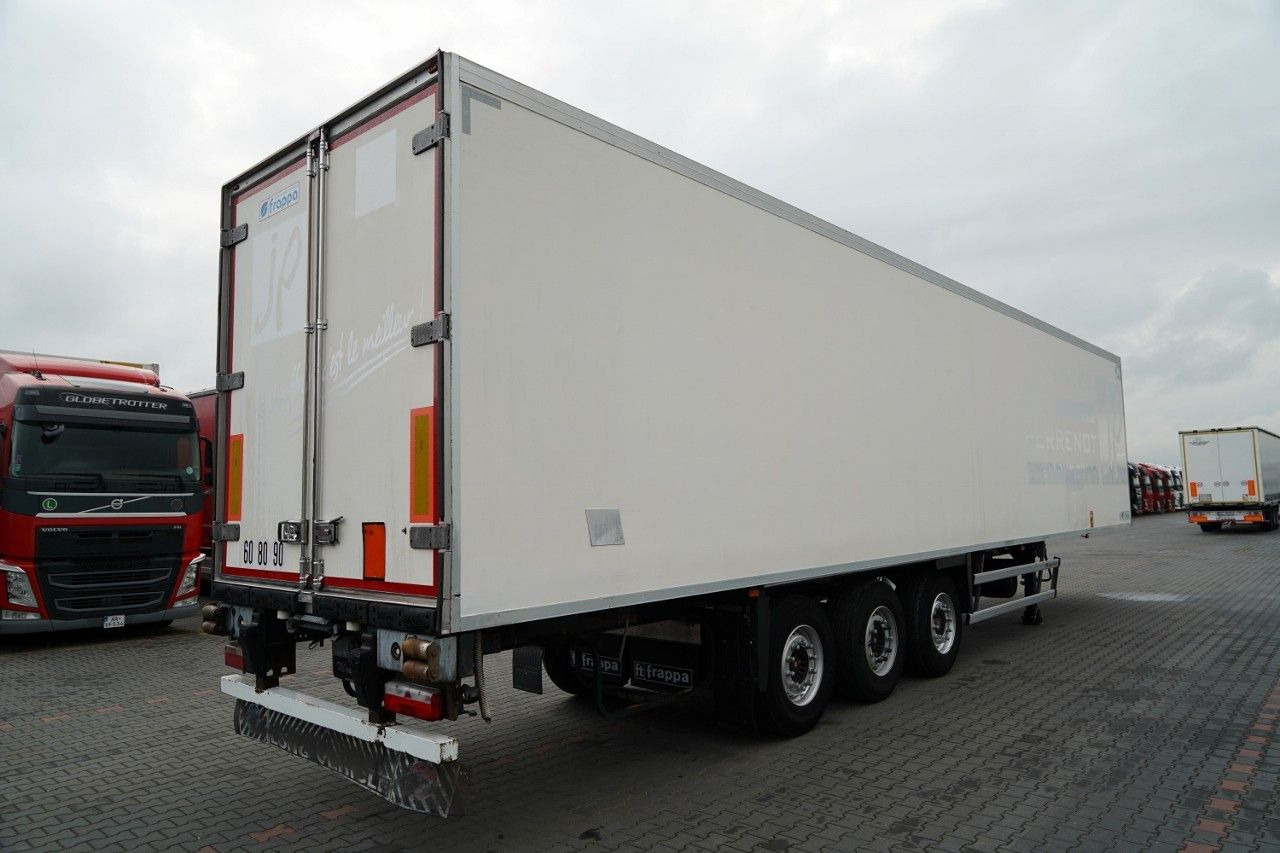 LeciTrailer CHŁODNIA / CARRIER VECTOR 1350 / OŚ PODNOSZONA - סמיטריילר עם קירור: תמונה 5 LeciTrailer CHŁODNIA / CARRIER VECTOR 1350 / OŚ PODNOSZONA - סמיטריילר עם קירור: תמונה 5