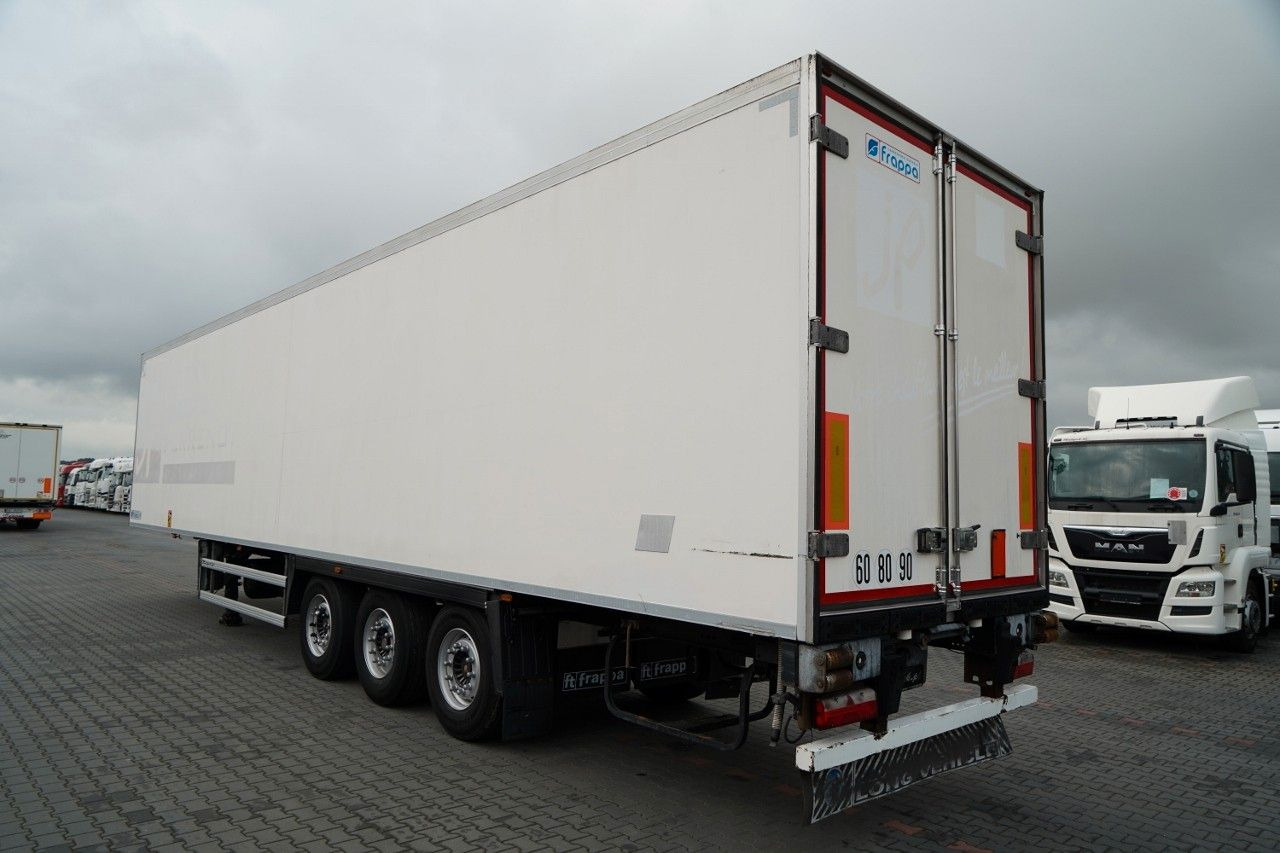 LeciTrailer CHŁODNIA / CARRIER VECTOR 1350 / OŚ PODNOSZONA - סמיטריילר עם קירור: תמונה 3 LeciTrailer CHŁODNIA / CARRIER VECTOR 1350 / OŚ PODNOSZONA - סמיטריילר עם קירור: תמונה 3