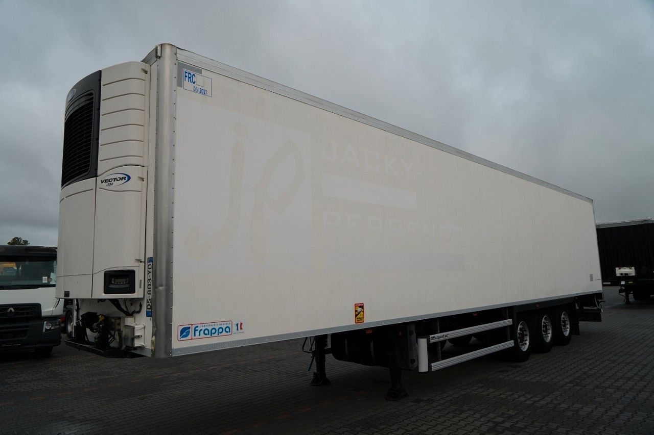 LeciTrailer CHŁODNIA / CARRIER VECTOR 1350 / OŚ PODNOSZONA - סמיטריילר עם קירור: תמונה 2 LeciTrailer CHŁODNIA / CARRIER VECTOR 1350 / OŚ PODNOSZONA - סמיטריילר עם קירור: תמונה 2