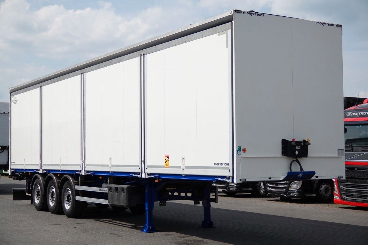 LeciTrailer KONTENER / KOFFER / OTWIERANE BOKI / MOCNA PODŁO - סמיטריילר עם קירור: תמונה 1 LeciTrailer KONTENER / KOFFER / OTWIERANE BOKI / MOCNA PODŁO - סמיטריילר עם קירור: תמונה 1