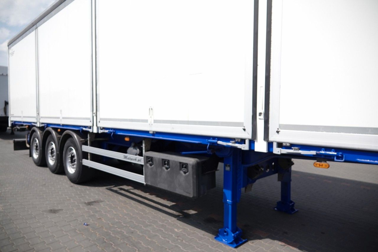 LeciTrailer KONTENER / KOFFER / OTWIERANE BOKI / MOCNA PODŁO - סמיטריילר עם קירור: תמונה 5 LeciTrailer KONTENER / KOFFER / OTWIERANE BOKI / MOCNA PODŁO - סמיטריילר עם קירור: תמונה 5