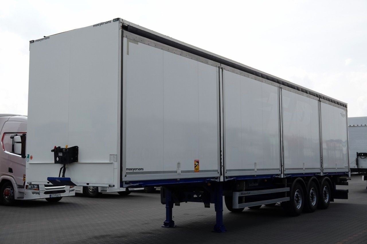 LeciTrailer KONTENER / KOFFER / OTWIERANE BOKI / MOCNA PODŁO - סמיטריילר עם קירור: תמונה 3 LeciTrailer KONTENER / KOFFER / OTWIERANE BOKI / MOCNA PODŁO - סמיטריילר עם קירור: תמונה 3