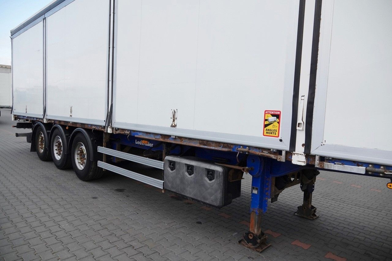 LeciTrailer LECITRAILER / KONTENER / KOFFER / OTWIERANE BOKI - סמיטריילר עם קירור: תמונה 5 LeciTrailer LECITRAILER / KONTENER / KOFFER / OTWIERANE BOKI - סמיטריילר עם קירור: תמונה 5