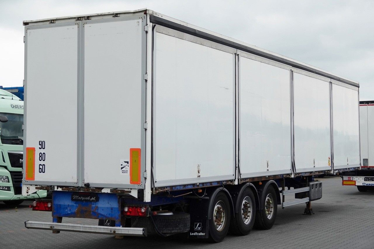 LeciTrailer LECITRAILER / KONTENER / KOFFER / OTWIERANE BOKI - סמיטריילר עם קירור: תמונה 4 LeciTrailer LECITRAILER / KONTENER / KOFFER / OTWIERANE BOKI - סמיטריילר עם קירור: תמונה 4