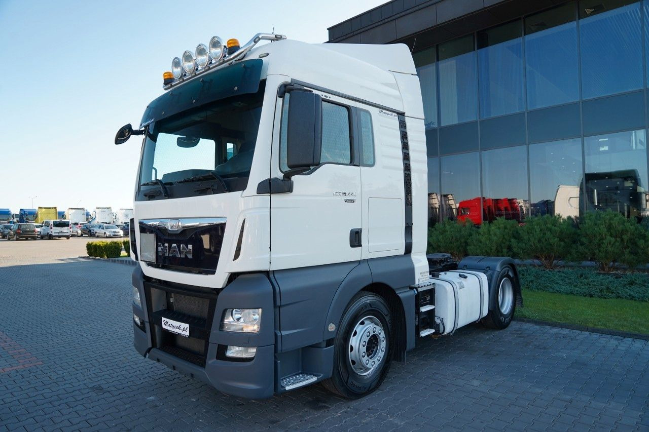 MAN GX 18.440 / HYDRAULIKA / RETARDER / NAWIGACJA / - יחידת טרקטור: תמונה 5 MAN GX 18.440 / HYDRAULIKA / RETARDER / NAWIGACJA / - יחידת טרקטור: תמונה 5
