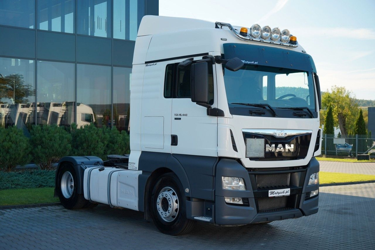 MAN GX 18.440 / HYDRAULIKA / RETARDER / NAWIGACJA / - יחידת טרקטור: תמונה 1 MAN GX 18.440 / HYDRAULIKA / RETARDER / NAWIGACJA / - יחידת טרקטור: תמונה 1