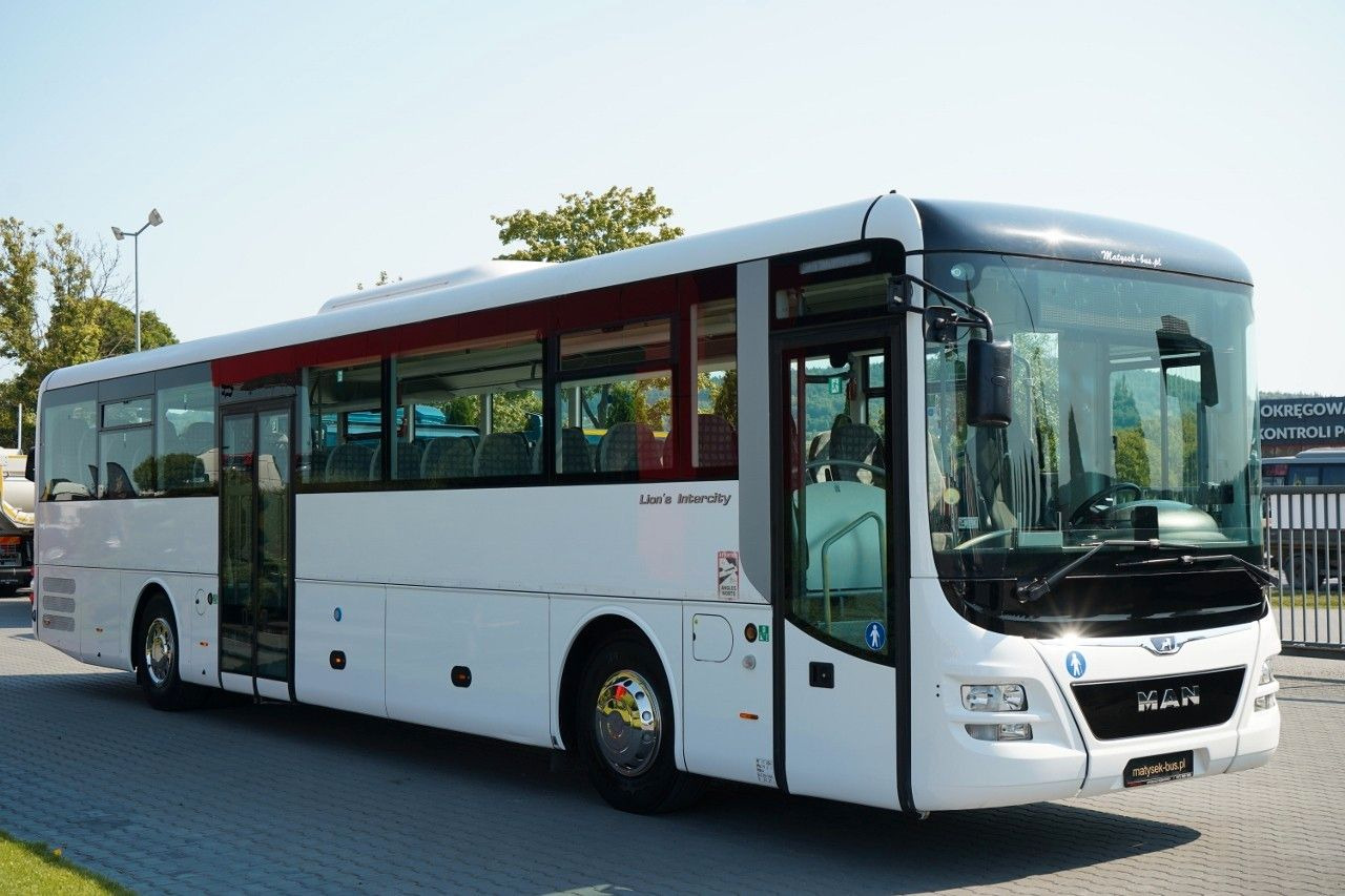 MAN INTERCITY / EURO6 / PRZEBIEG 63000 KM / SPROWADZ - אוטובוס פרברים: תמונה 2 MAN INTERCITY / EURO6 / PRZEBIEG 63000 KM / SPROWADZ - אוטובוס פרברים: תמונה 2