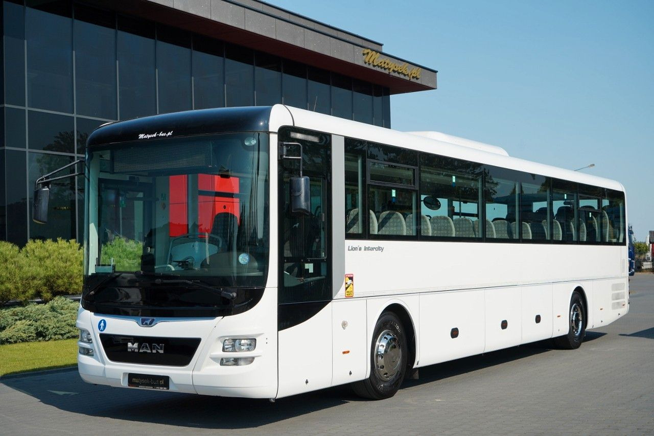 MAN INTERCITY / EURO6 / PRZEBIEG 63000 KM / SPROWADZ - אוטובוס פרברים: תמונה 1 MAN INTERCITY / EURO6 / PRZEBIEG 63000 KM / SPROWADZ - אוטובוס פרברים: תמונה 1